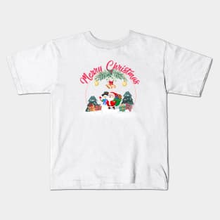 Merry Christmas Kids T-Shirt